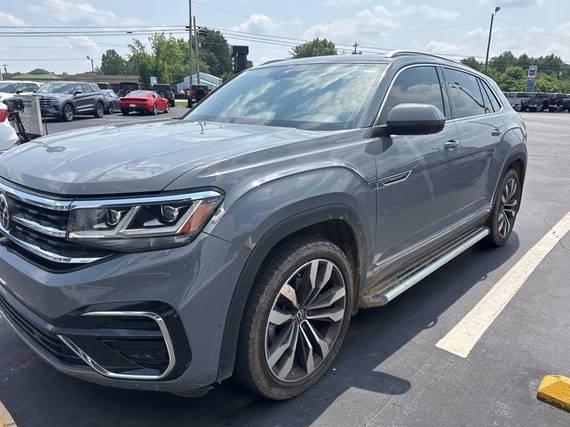 VOLKSWAGEN ATLAS CROSS SPORT 4MOTION 2022 1V2FE2CA2NC201866 image